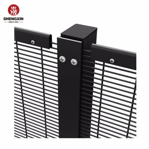 High Security 358 Anti Climb Plastic Metal Fence