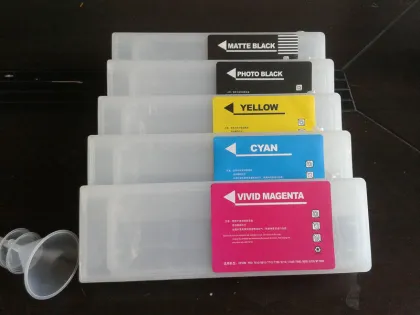 700ml Environment Photo Printer Ink Cartridges Compatible For Epson