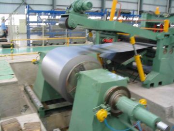 9crsi Stainless High Speed Automatic Colored Sheet Metal Slitting Machine