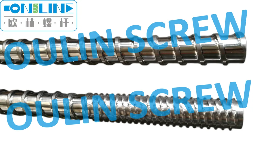 Bimetallic Screw and Barrel for HDPE Extrusion