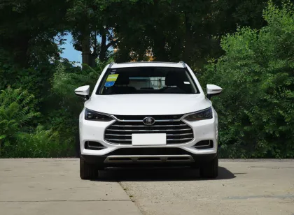 BYD Tang SUV: New Energy Four-Wheeled Adult Vehicle