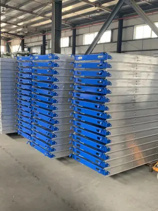 Layher Aluminium Plywood Scaffold Trap Door Plank Platform with Ladder