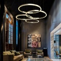 Lampada a sospensione Luxury Chandelier Hotel Villa Lobby