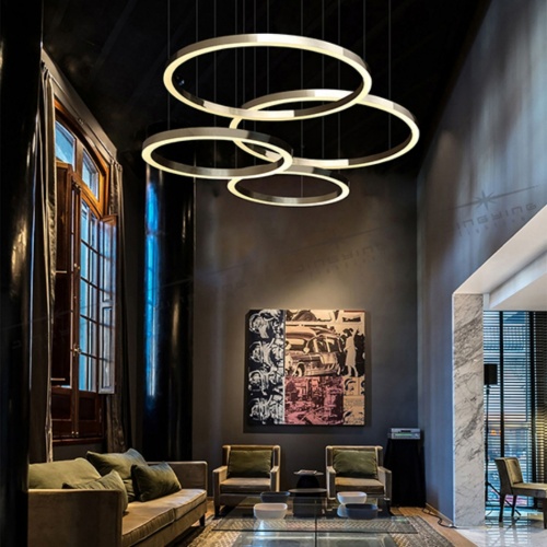 Luxury Pendant Light Pendant Lamp Luxury Chandelier Hotel Villa Lobby Manufactory