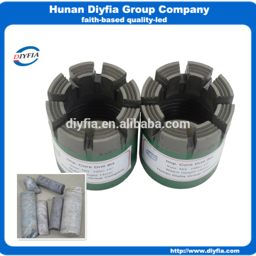 NQ 14mm impregnated well diamond core drill bits for sale