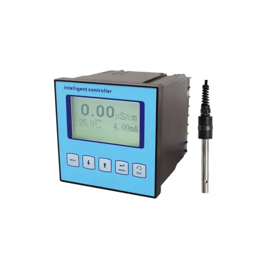NOBOTECH Industrial Water Quality Testing: Conductivity Controller, TDS Monitor, EC Meter & TDS Tester CD-350