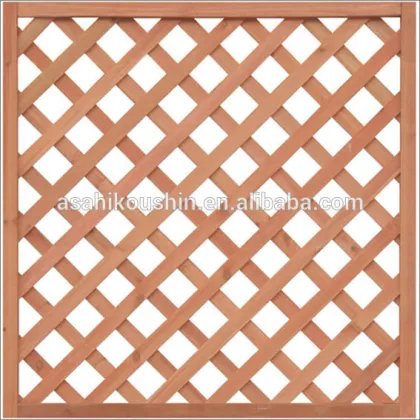 Colored Garden Lattice Wood Lattice Panels