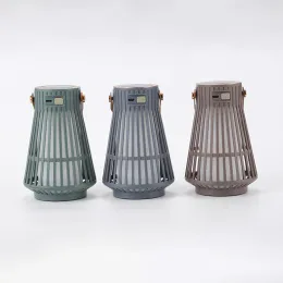 Outdoor Multi-function LED Flame Lamp with Handle