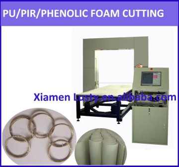 PIR CNC cutting machine, PU CNC cutting machine, CNC foam pipe cutting machine