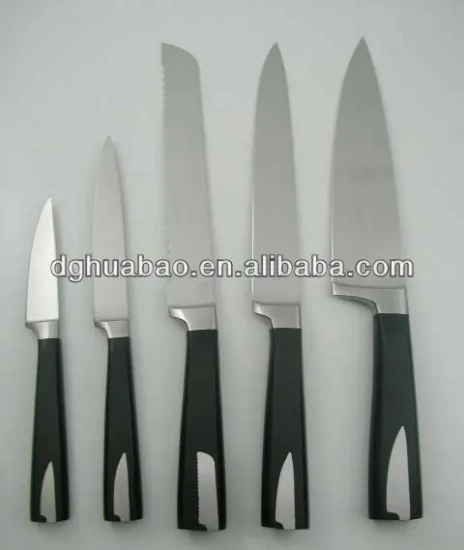 25pc knife set