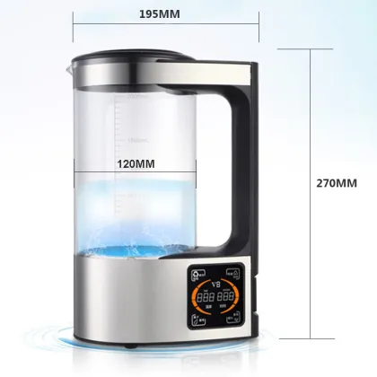 Rich Hydrogen Water Maker: Active Electrolysis Ionizer for Hydrogen Rich Water