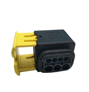 Tyco AMP 7 Pin Female Waterproof Car Connector Wiring Harness ECU 1-1418480-1