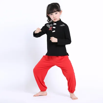 chinese traditional shaolin cotton kung fu uniform