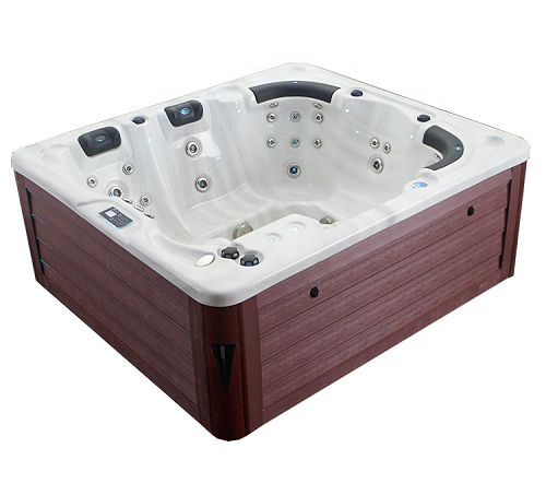 Deluxe 6 Person Hot Tub with Deep Seats