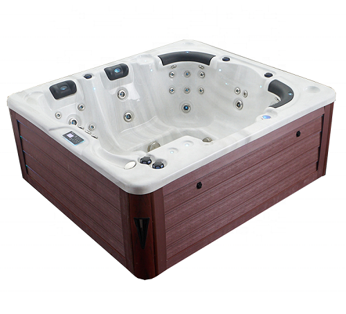 Luxurious 6 person hot tub outdoor spa Athena high quality garden pool