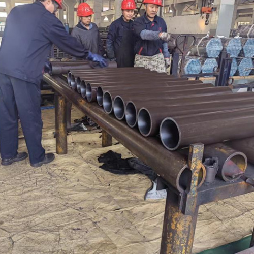  honed hydraulic cylinder tube Alloy steel seamless honed tube for hydraulic cylinder Factory