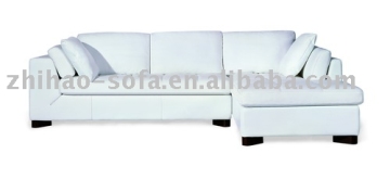 ML-132 leather sofa