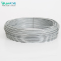 Galvanized wire in coils with hessian or plastic woven bag packing