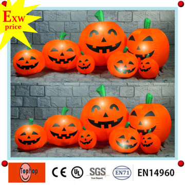 factory direct giant and cheap halloween chinese inflatable toy decoration inflatable pumpkin for sale