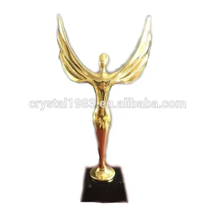 Replica oscar golden metal trophy awards customized buy oscar trophy