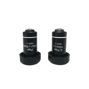 High Quality 100X Water Microscope Objective Lens