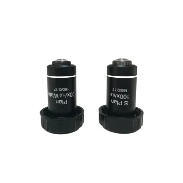 High Quality 100X Water Microscope Objective Lens