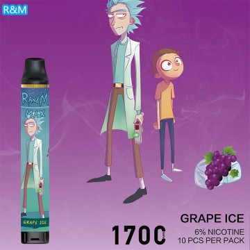 Rand Max 1700 Puffs Disposable Vape