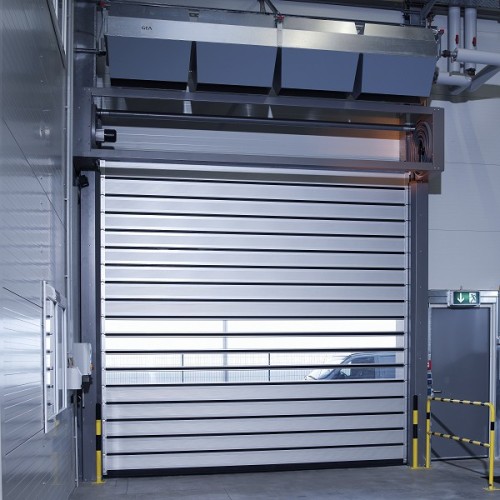 I-Aluminium Security Spiral Door Aller Shutter Door