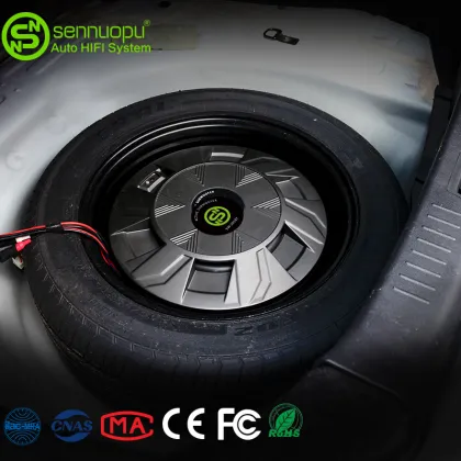 10 Inch Car Subwoofer Audio Sub Woofer SPL Active Car Speaker Subwoofer
