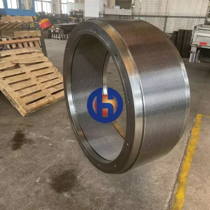 VAN AARSEN CU900 Feed Pellet Mill Ring Die