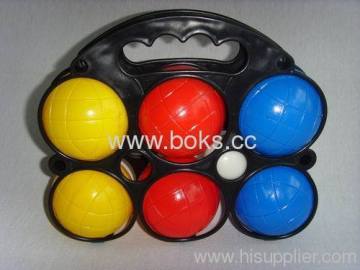 ของเล่นพลาสติก Boules ลูก