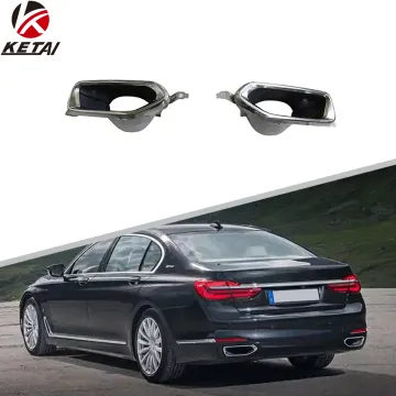 740 Style Stainless Steel Tail Pipe Accessories for BMW G11/G12 M-tech 2016-2018