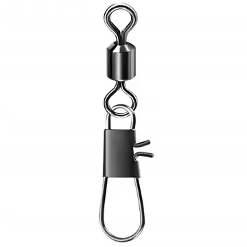 High-Quality Rolling Swivel with Interlock Snap for Fishing Tackle