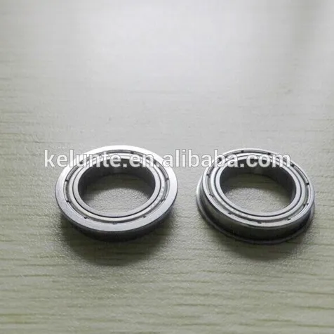 Mini Flanged ball bearings F6801 Deep Groove Ball Bearings F6801ZZ 12*21*5