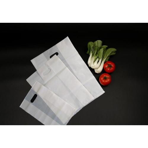 Clear Plastic Shopping Bags