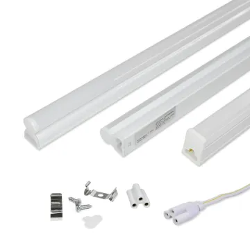 PC T5 LED Tube Lights: 20w to 6w, 1ft to 5ft, 2700K to 6000K