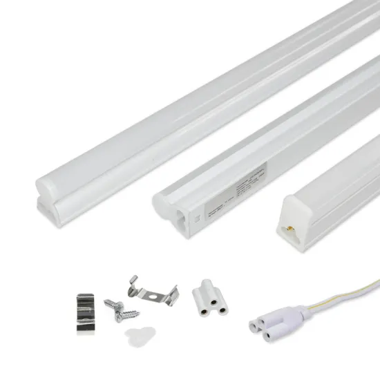 PC T5 LED Tube Lights: 20w to 6w, 1ft to 5ft, 2700K to 6000K