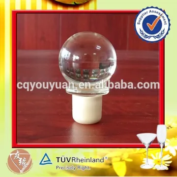 Reusable quality glass wine bottle stopper