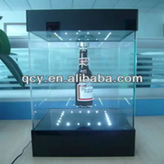 Shenzhen professional manufacturer of magnetic floating can display