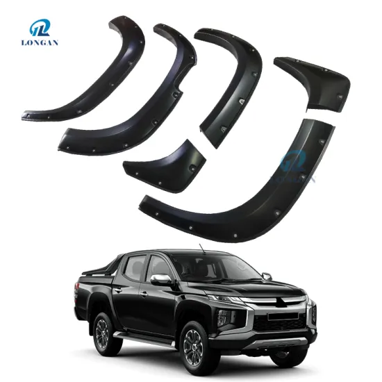 Custom Nuts Fender Flares for 2019-2020 TRITON