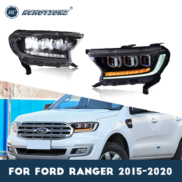 Hcmotionz Arquus Trigger Vt4 Head Lamp 2015-2020 для Ford Ranger