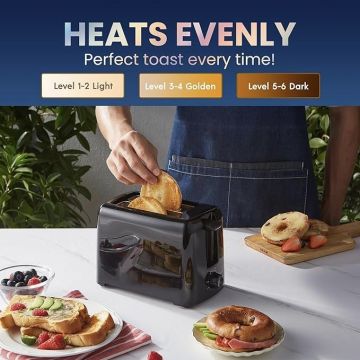 Cool Touch Toaster