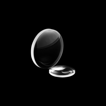 Calcium Fluoride CaF2 Meniscus Lens