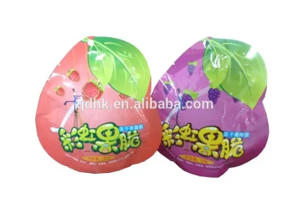 China Alibaba fruit juice packaging bag/top quality jelly fruit juice plastic bag /capri sun fruit juice pouch