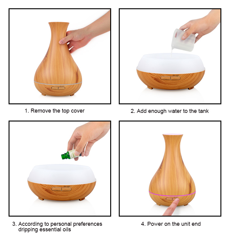 alexa oil diffuser