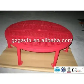 Round metal park bench for sale powder coating furniture guangzhou