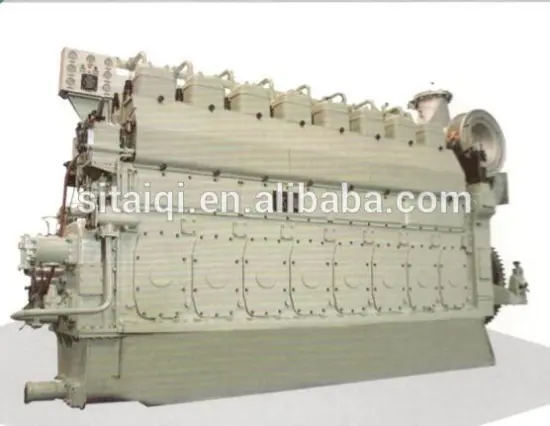Chinese Zibo Zichai marine diesel engine with 1133-1940kw for boat used