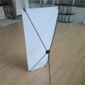 horizontal aluminum x banner stand