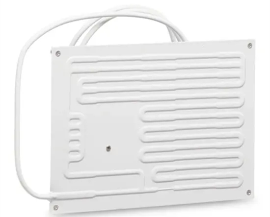 Réfrigérateur de personnalisation Mini plaque de liaison de rouleau d'évaporateur plat pour réfrigérateur