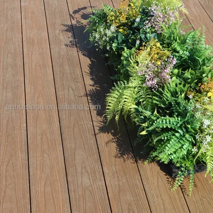 Co-Extrusion WPC 3D Embossed Composite Decking Technology